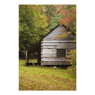 Impression Photo Bud Ogle House, Great Smoky Mountains National