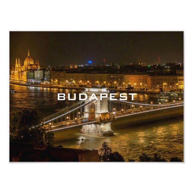 Impression Photo Budapest (Devant)