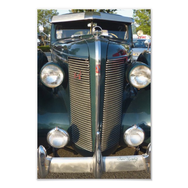 IMPRESSION PHOTO BUICK 1937 (Devant)