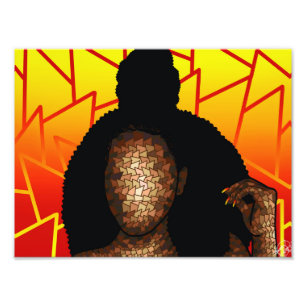 Impression Photo Bun haut