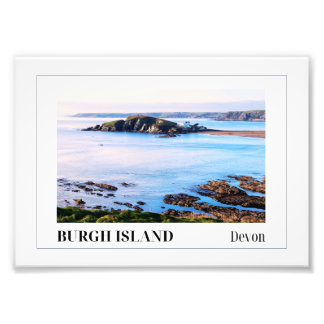 Impression Photo Burgh Island, Devon