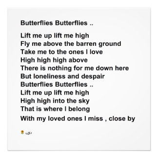 IMPRESSION PHOTO BUTTERFLIES BUTTERFLIES (OPTION 1)