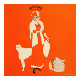 Impression Photo C Coles Phillips « Sainte d'aujourd'hui » Fadeaway
