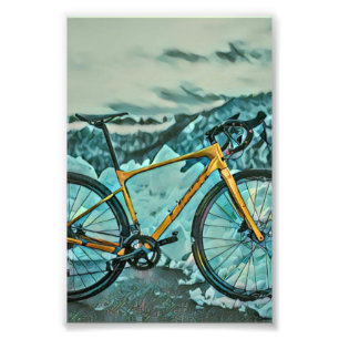 Impression Photo Cadeau Vélo Lover