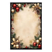 Cadre de Noël Vintage