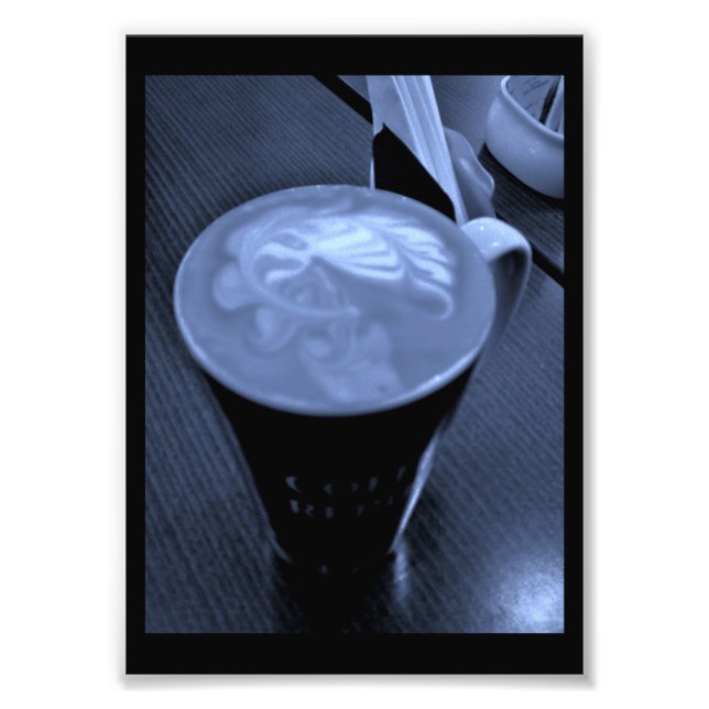 Impression Photo Café Art (Devant)