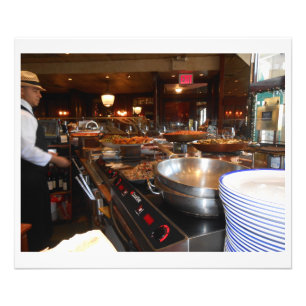 Impression Photo Café Fiorello, New York City