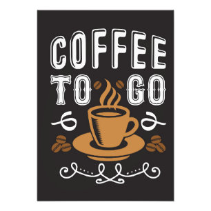 Impression Photo Café Lover À Aller