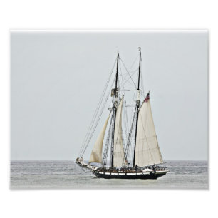 Impression Photo Californien grand de bateau