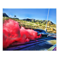 Camaro Burnout