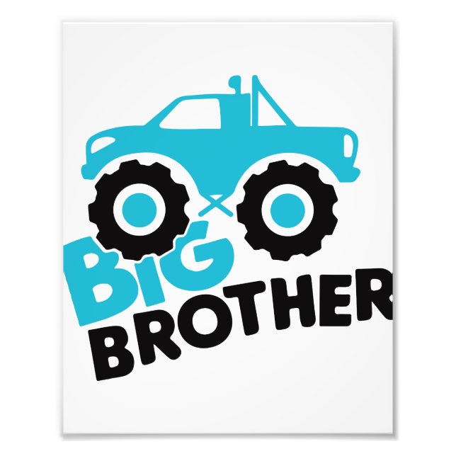Impression Photo Camion Big Brother Monster (Devant)