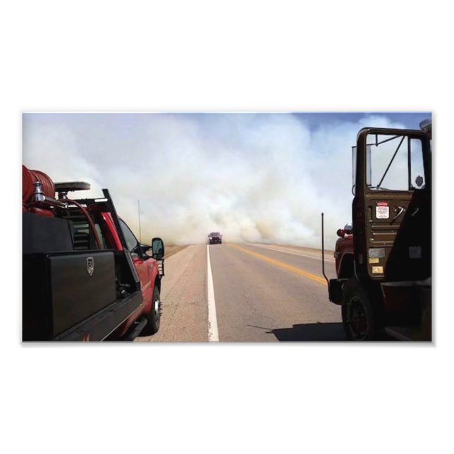 Impression Photo Camion-feu Newkirk (Devant)