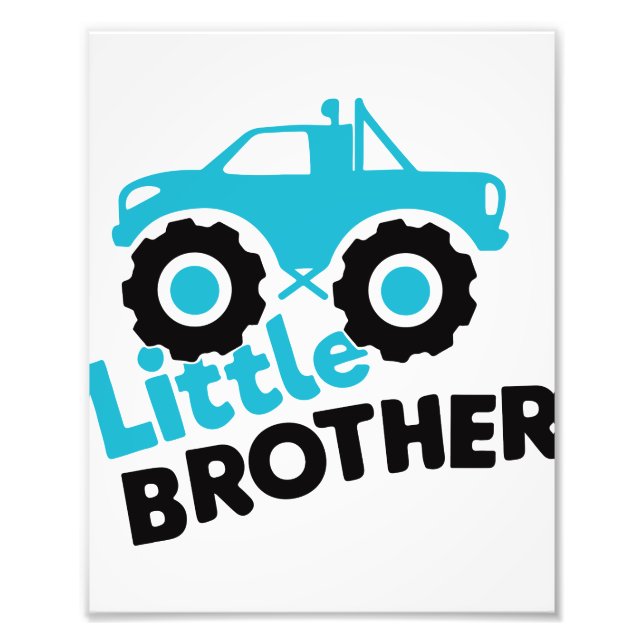 Impression Photo Camion Little Brother Monster (Devant)
