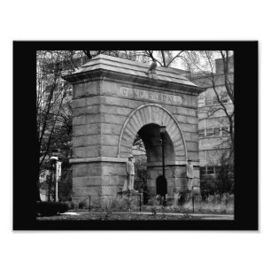 Impression Photo Camp Randall Arch