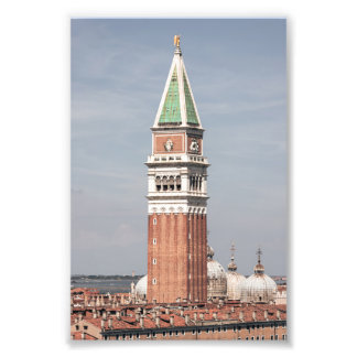 Impression Photo Campanile de San Marco