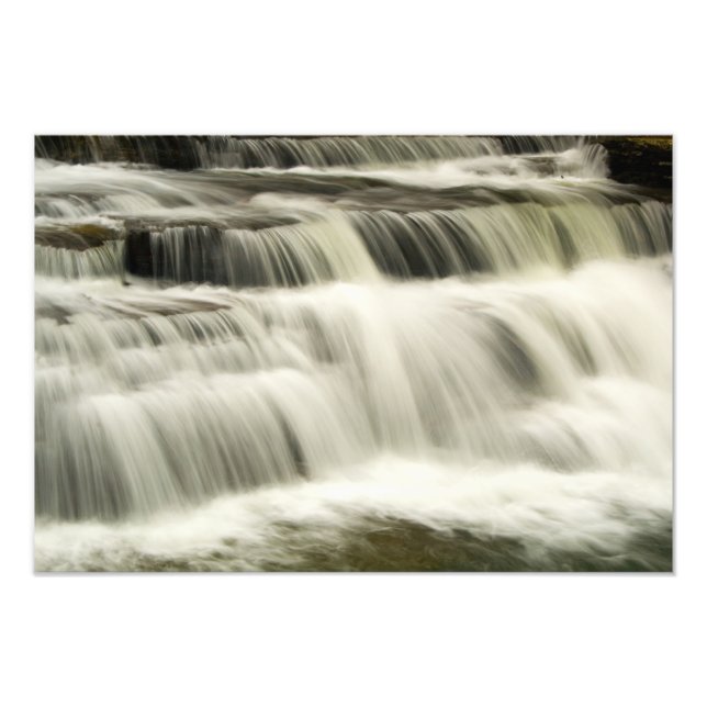 Impression Photo Campbell Falls, Virginie-Ouest (Devant)