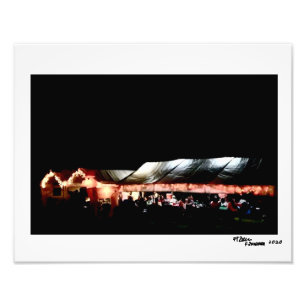 Impression Photo Camping de cochon