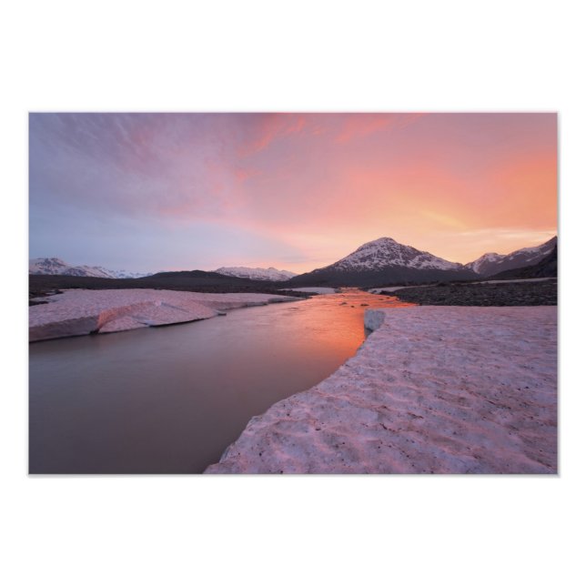 Impression Photo Canada, Colombie-Britannique, Alsek River Valley. (Devant)