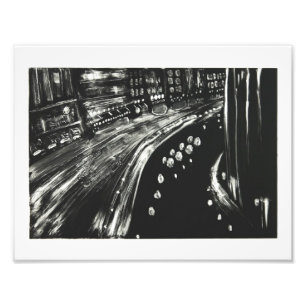 Impression Photo Canal de nuit