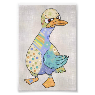 Impression Photo canards en colère