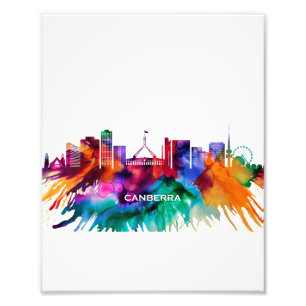 Impression Photo Canberra Skyline
