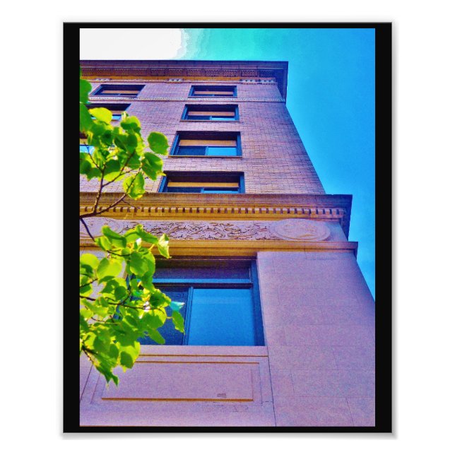 Impression Photo Capitol Carré (Devant)