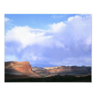 Impression Photo Capitol Reef National Park, Utah. États-Unis. Cumu
