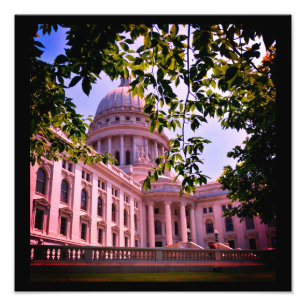 Impression Photo Capitole de l'État du Wisconsin