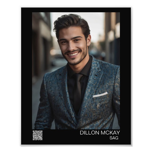 Impression Photo Capture d'écran d'impression commerciale 8x10 agra (Devant)