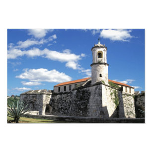 Impression Photo Caraïbes, Cuba, La Havane. La Havane vieille, Cast