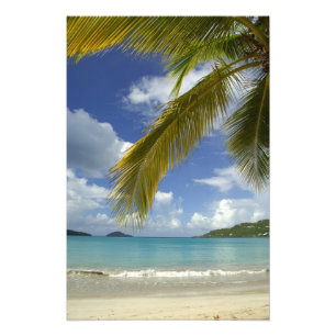 Impression Photo Caraïbes, îles Vierges américaines, Saint-Thoma