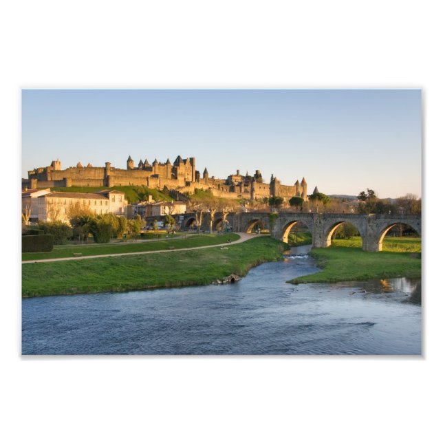 Impression Photo Carcassone (Devant)