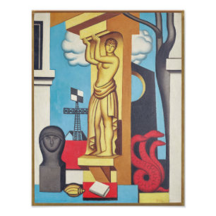 Impression Photo Cariatide Jean Metzinger