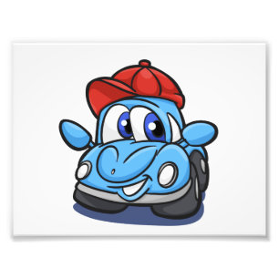 Impression Photo Caricature bleu dendroctone - Choisir la couleur a