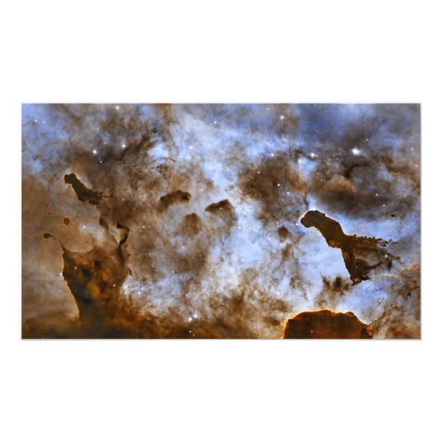 Impression Photo Carina Nebula Stylo Colonnes (Devant)