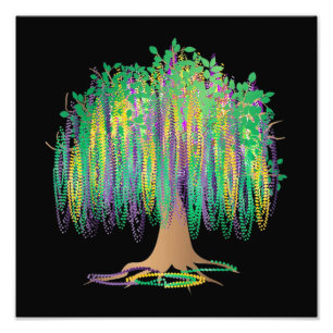 Impression Photo Carnaval de Mardi Gras Mexique