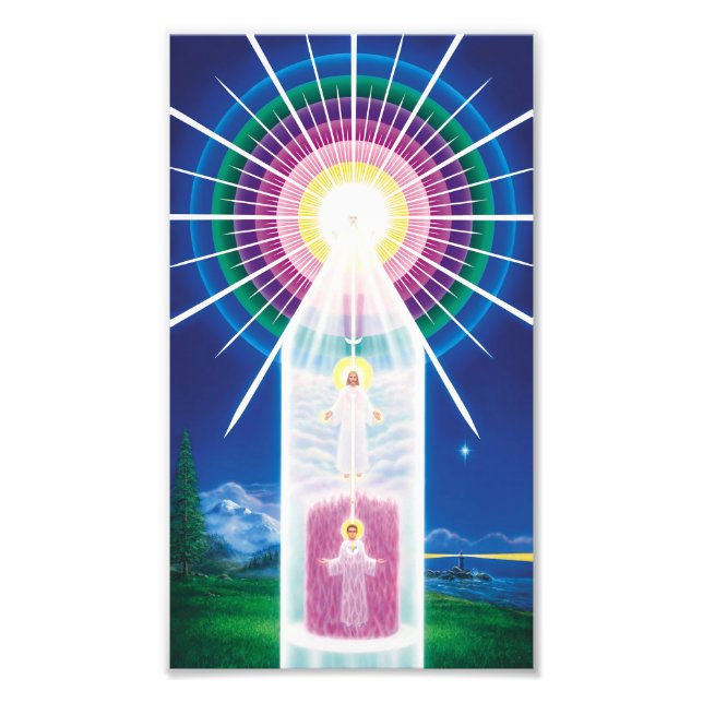 Impression Photo Carte de votre moi divin (Devant)