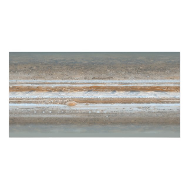 Impression Photo Carte des couleurs de Jupiter (Devant)
