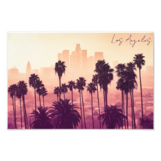 Impression Photo Carte postale de Los Angeles