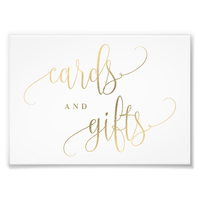 Impression Photo Cartes et Cadeaux Signe Choisissez Votre Taille Fa (Devant)