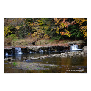 Impression Photo cascade