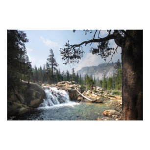 Impression Photo Cascade de Fish Creek - Sierra