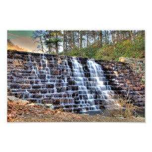Impression Photo Cascade du barrage Otter Lake, Virginie