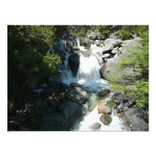 Impression Photo Cascade Falls at Yosemite National Park