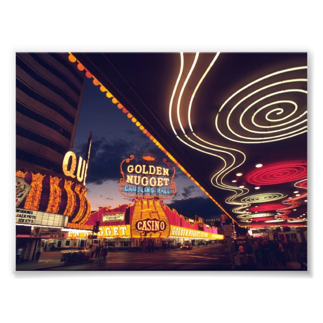 Impression Photo Casinos de Las Vegas (Devant)