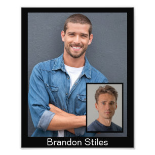 Impression Photo Casques de 8 x 10 pour appels de moulage   Inserti