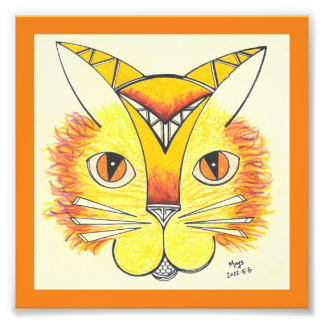 Impression Photo Cat