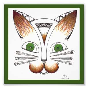 Impression Photo Cat