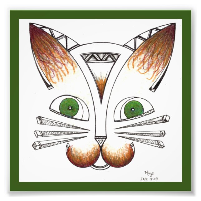 Impression Photo Cat (Devant)