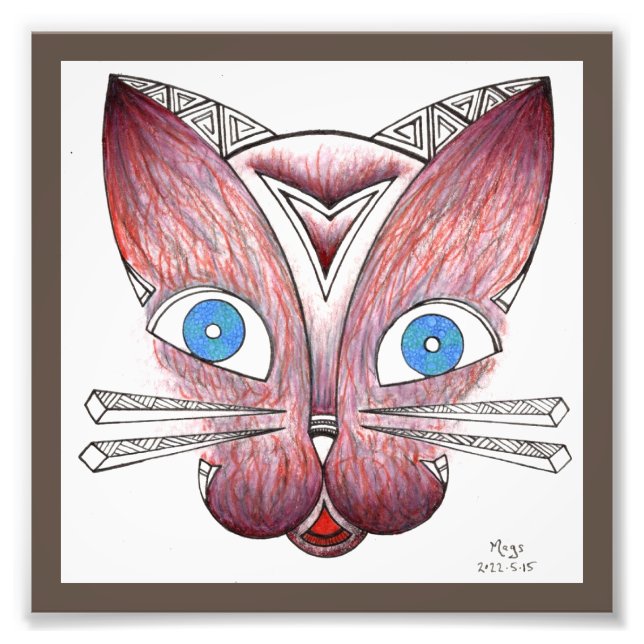 Impression Photo Cat (Devant)